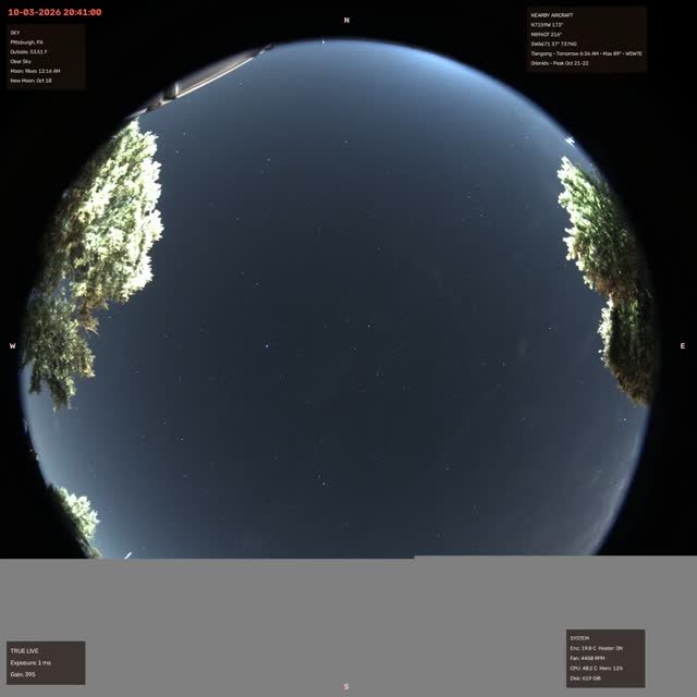 Timelapse 2026-10-03