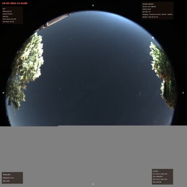 Timelapse 2026-10-03