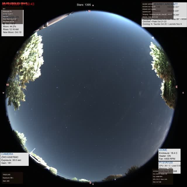 Timelapse 2026-10-03